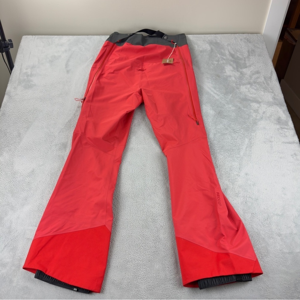 Patagonia NWT Women's Size Small Snowdrifter Bibs h2nO 30080 Style Number Recco